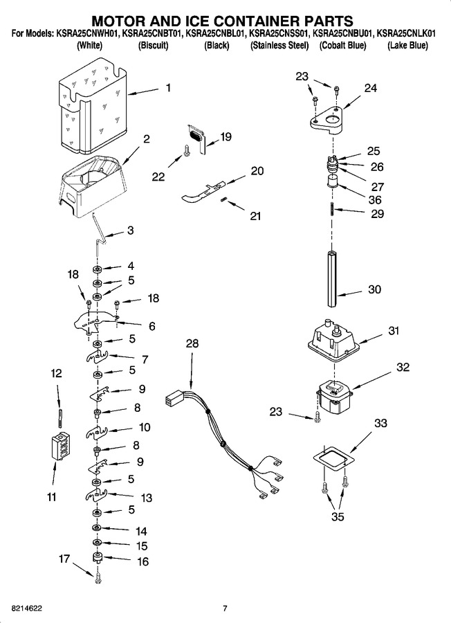 Diagram for KSRA25CNWH01