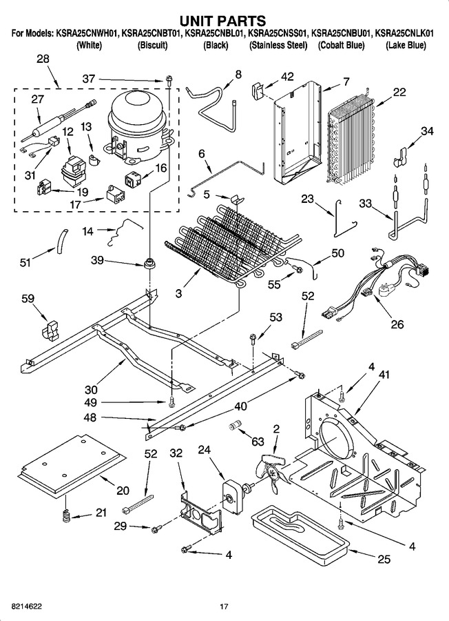 Diagram for KSRA25CNBL01