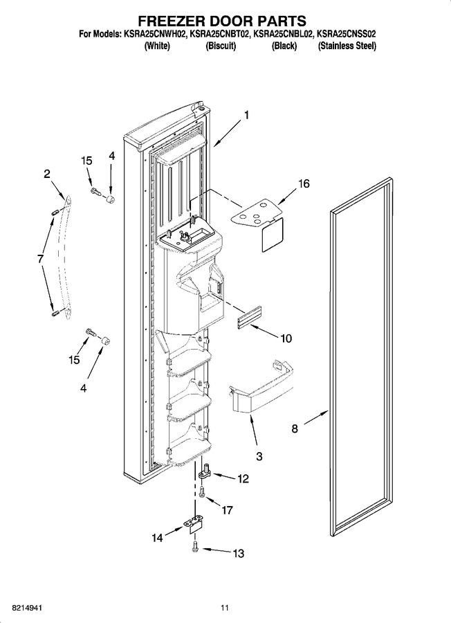 Diagram for KSRA25CNBL02