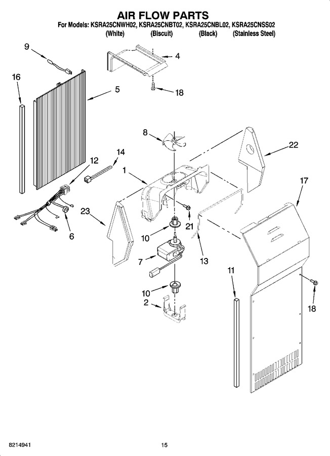 Diagram for KSRA25CNSS02