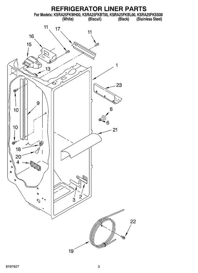 Diagram for KSRA25FKSS00