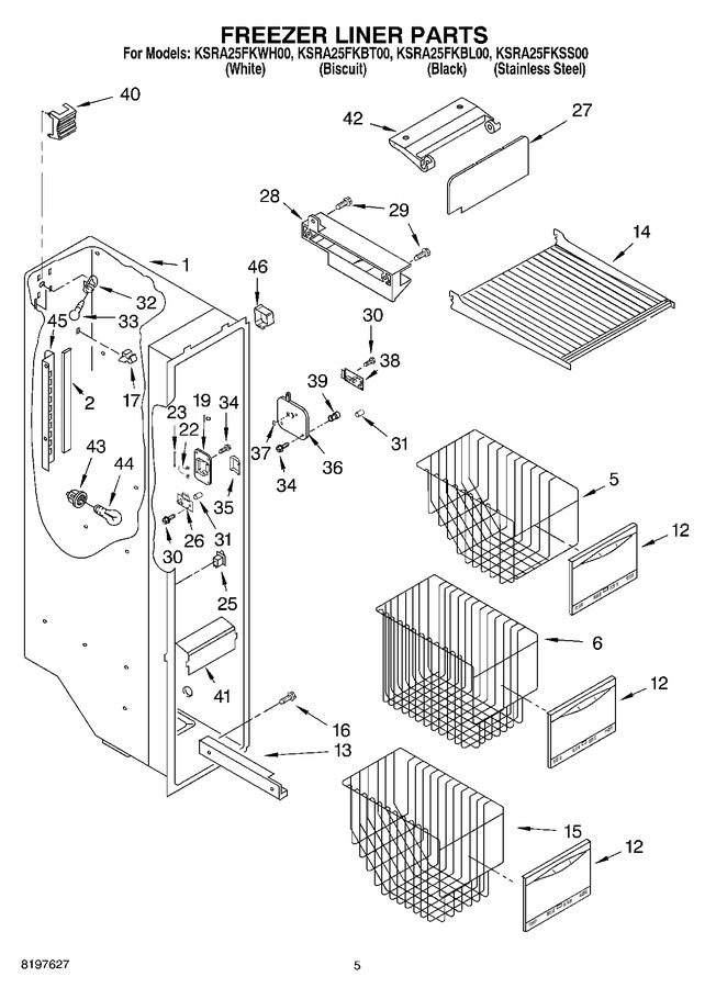 Diagram for KSRA25FKSS00