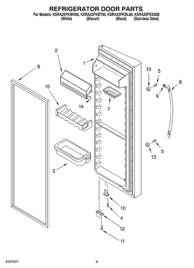 Diagram for KSRA25FKBL00