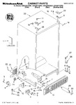 Diagram for 01 - Cabinet Parts