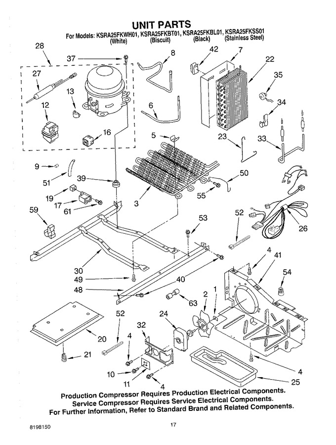 Diagram for KSRA25FKSS01