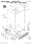 Diagram for 01 - Cabinet Parts