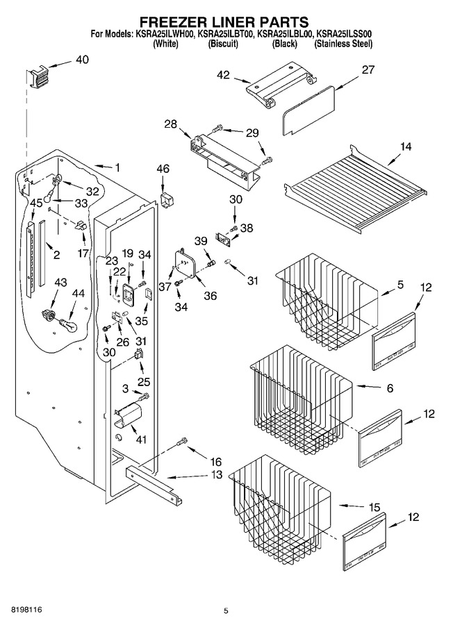 Diagram for KSRA25ILSS00