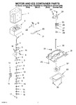 Diagram for 05 - Motor And Ice Container Parts