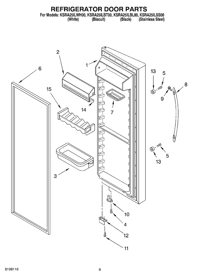 Diagram for KSRA25ILBL00