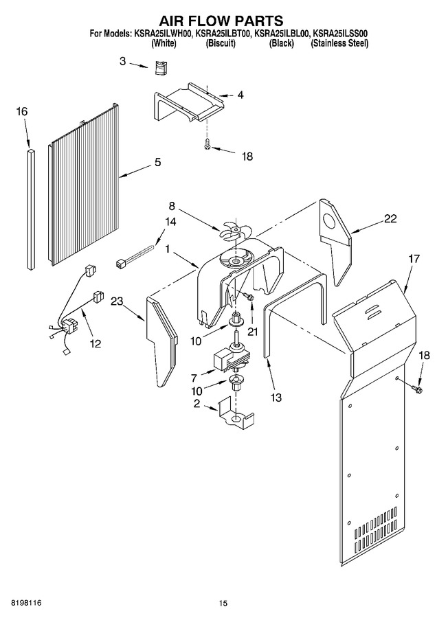 Diagram for KSRA25ILSS00