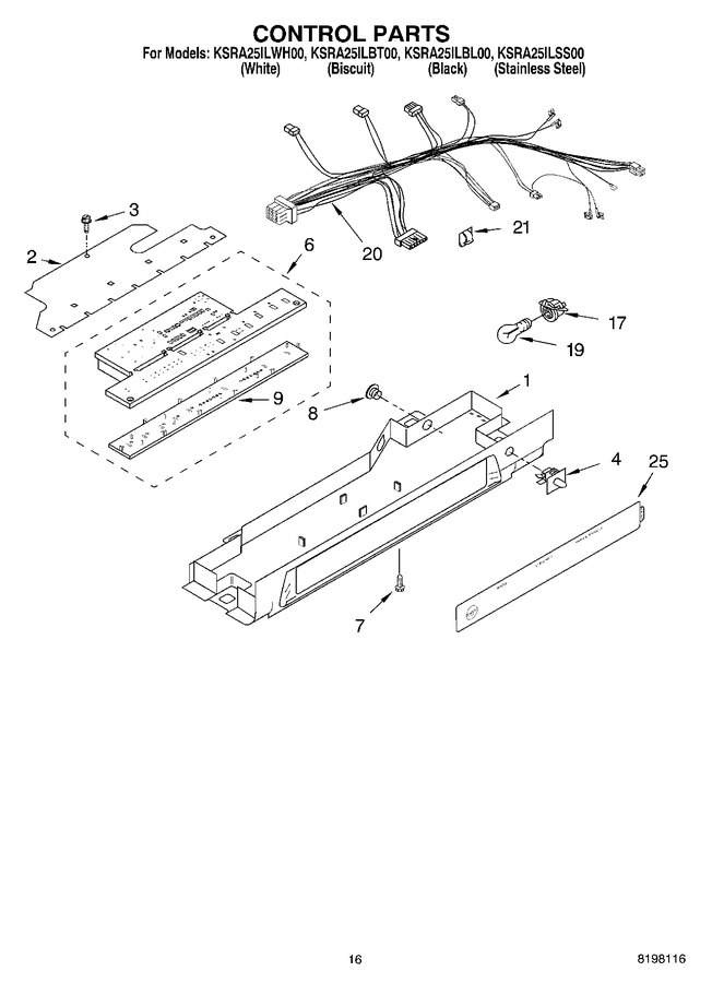 Diagram for KSRA25ILBT00