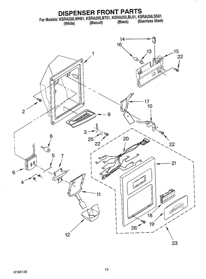 Diagram for KSRA25ILSS01