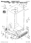 Diagram for 01 - Cabinet Parts