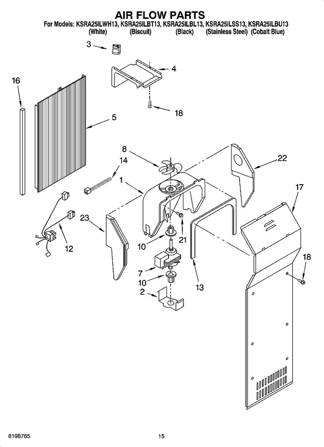 Diagram for KSRA25ILBU13