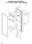 Diagram for 05 - Refrigerator Door Parts