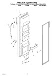 Diagram for 06 - Freezer Door Parts