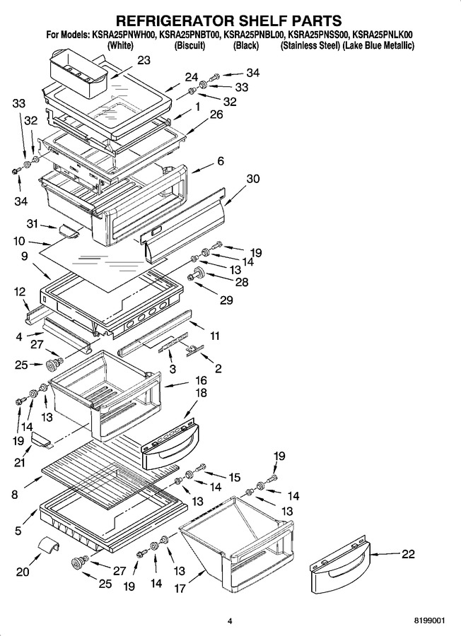 Diagram for KSRA25PNBT00