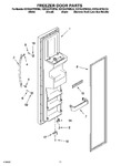 Diagram for 07 - Freezer Door Parts