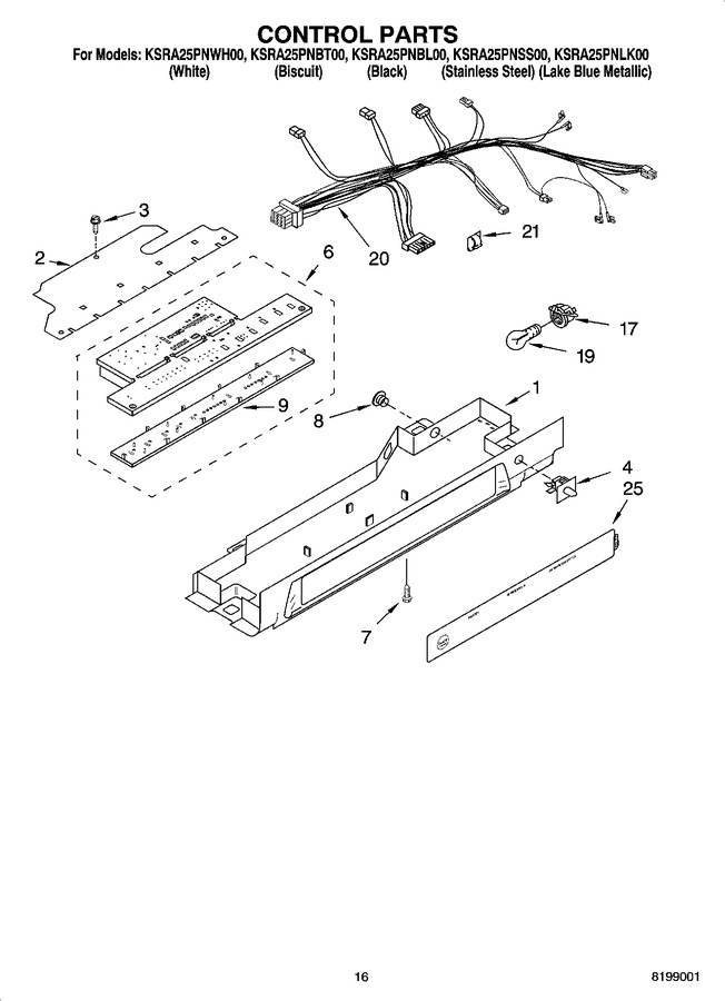 Diagram for KSRA25PNBL00