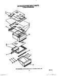 Diagram for 04 - Refrigerator Shelf