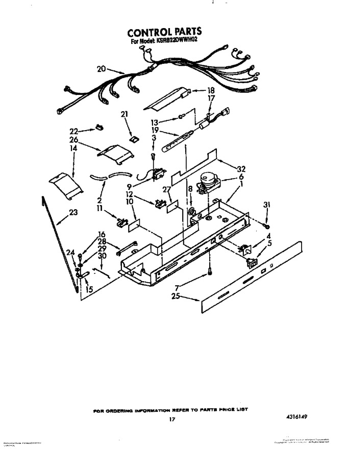 Diagram for KSRB22DWAL02