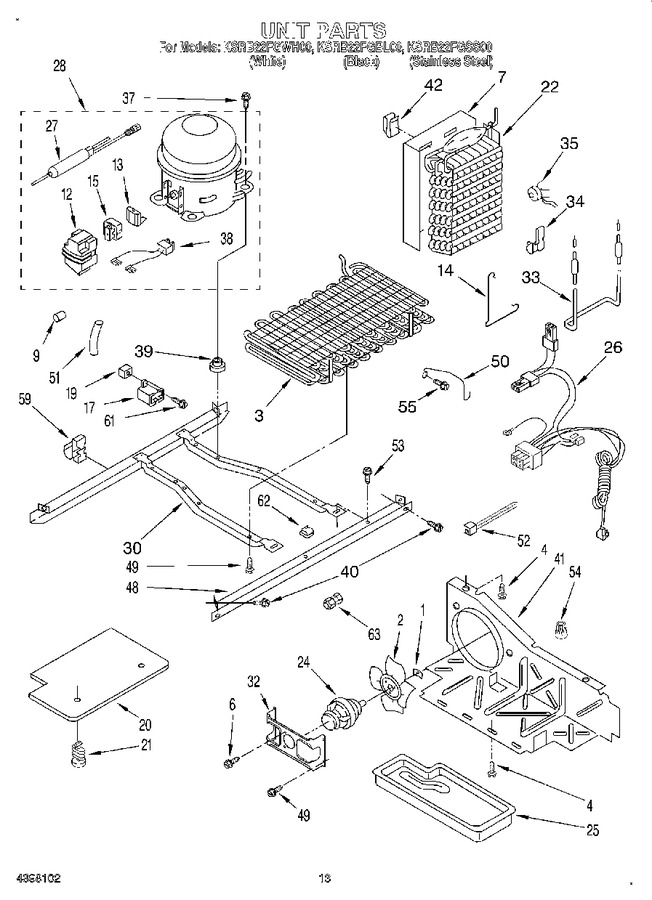 Diagram for KSRB22FGSS00