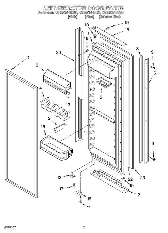 Diagram for KSRB22FHSS00