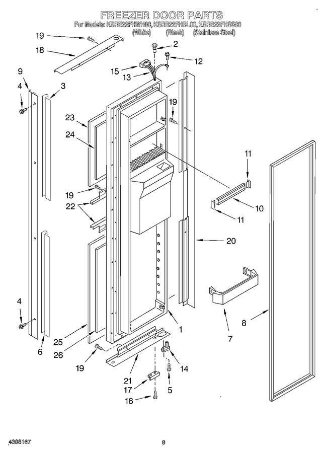 Diagram for KSRB22FHSS00