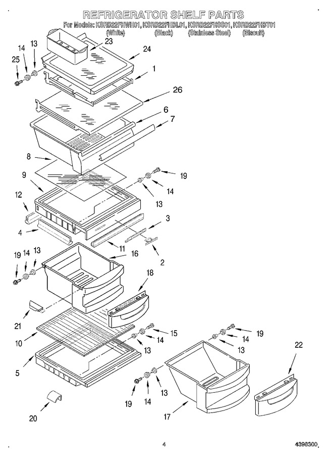 Diagram for KSRB22FHBL01