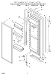 Diagram for 05 - Refrigerator Door