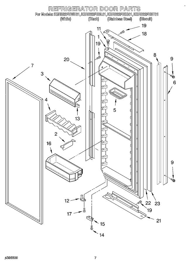 Diagram for KSRB22FHSS01