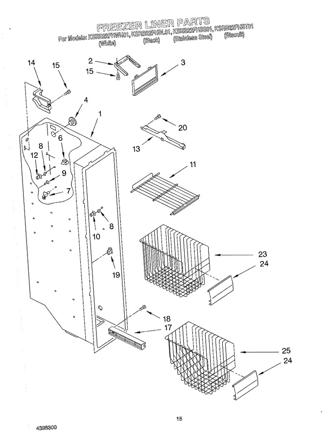 Diagram for KSRB22FHBL01