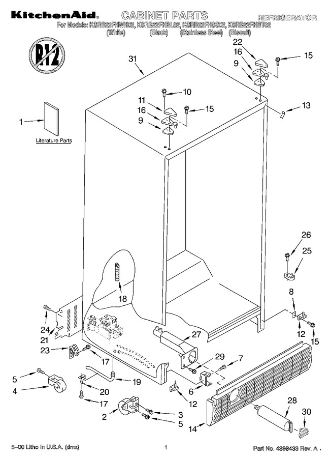 Diagram for KSRB22FHBT02