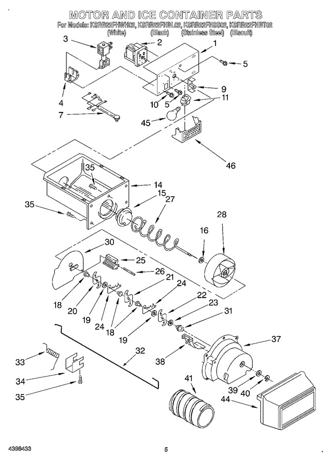 Diagram for KSRB22FHBT02