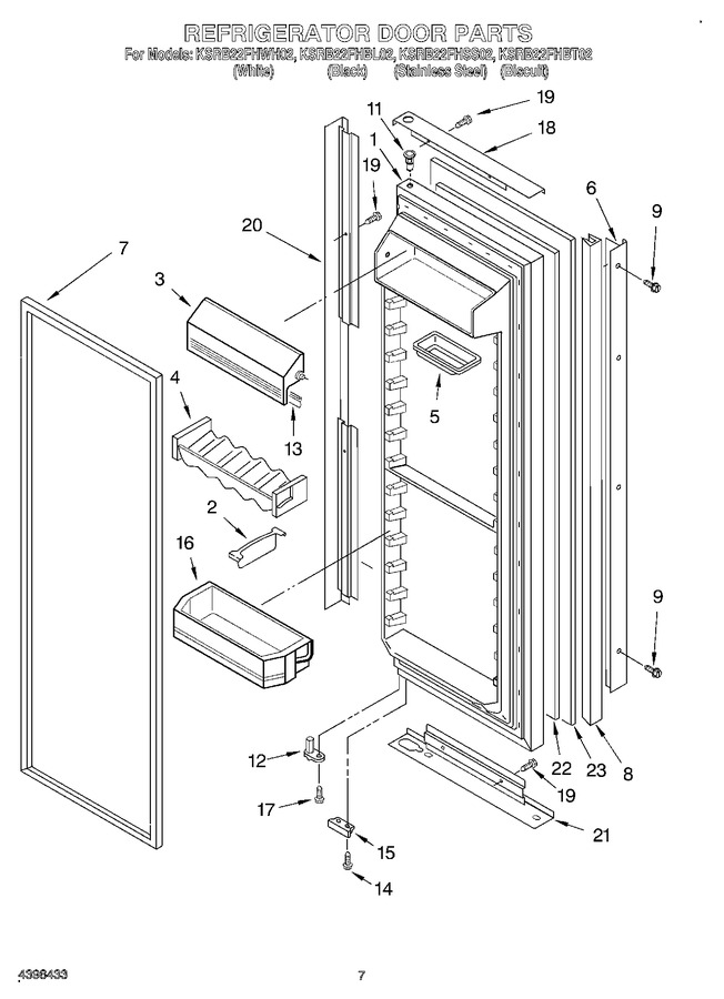 Diagram for KSRB22FHWH02