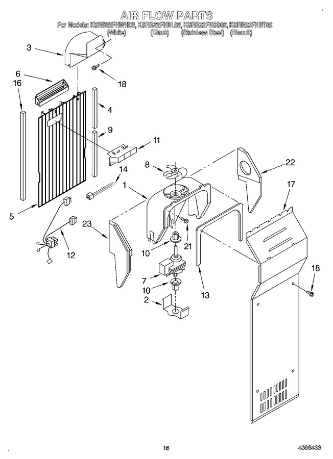 Diagram for KSRB22FHWH02