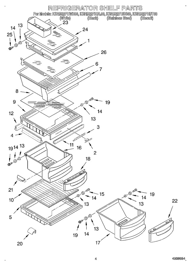 Diagram for KSRB22FHBL03