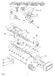 Diagram for 04 - Motor And Ice Container