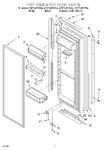 Diagram for 05 - Refrigerator Door