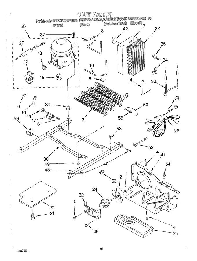 Diagram for KSRB22FHBL05