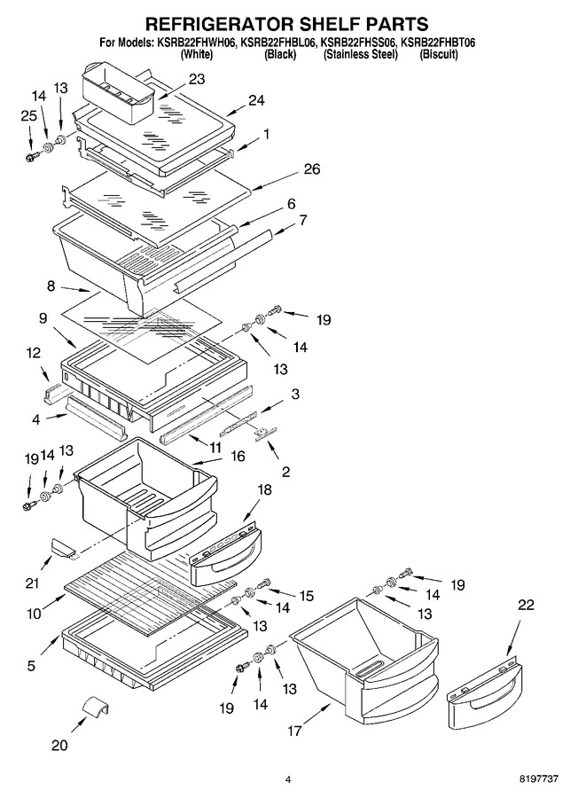 Diagram for KSRB22FHBL06