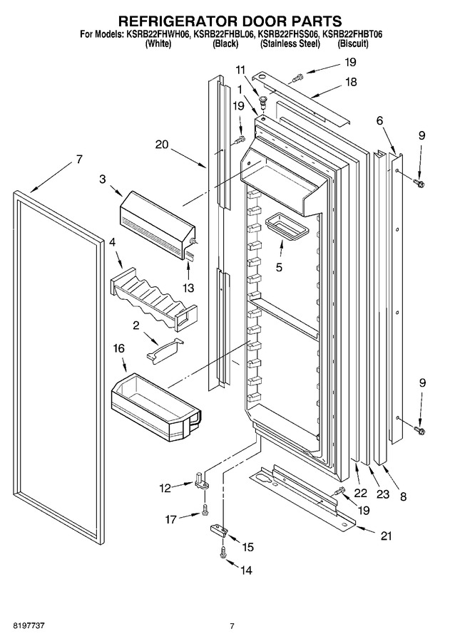 Diagram for KSRB22FHBL06