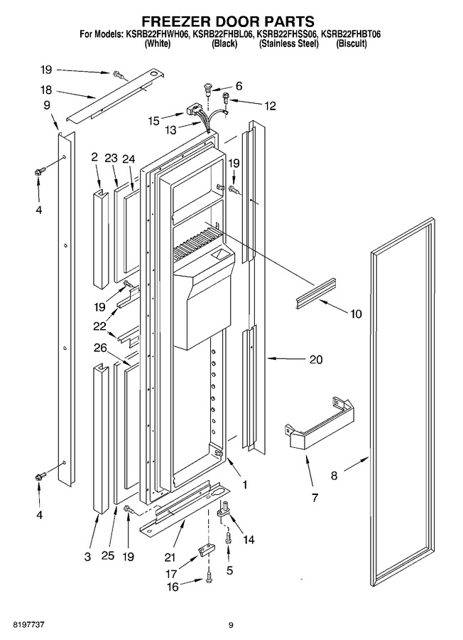 Diagram for KSRB22FHBL06