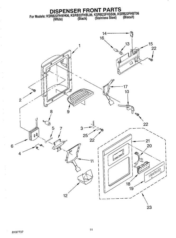 Diagram for KSRB22FHBL06