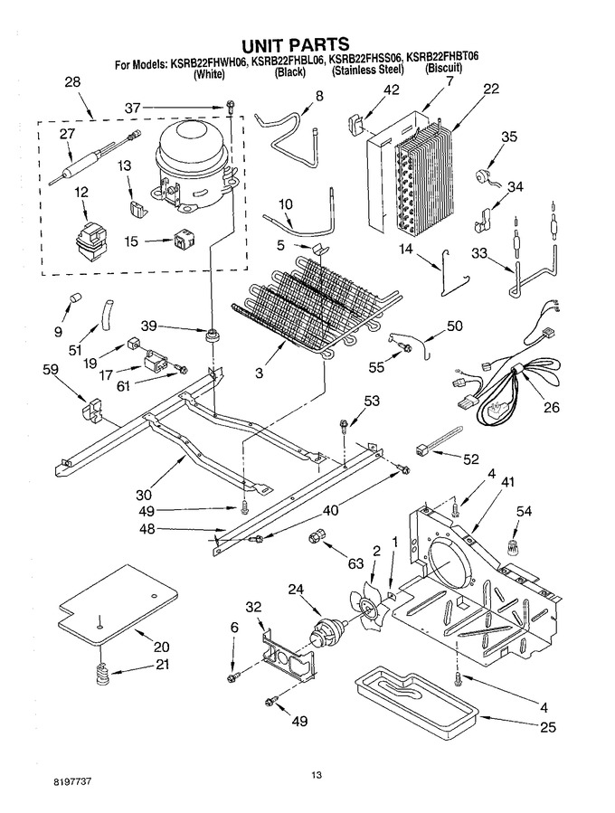 Diagram for KSRB22FHBL06