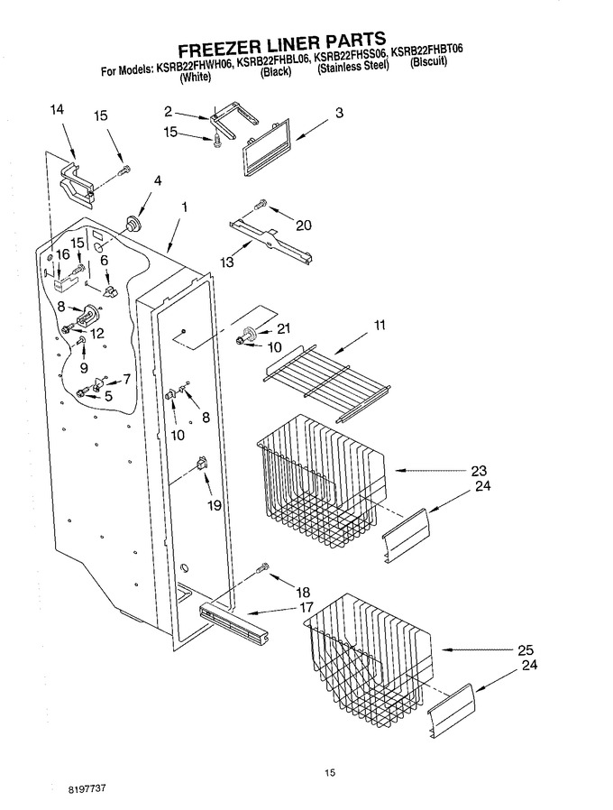 Diagram for KSRB22FHBL06