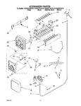 Diagram for 11 - Icemaker