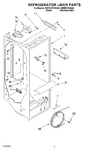 Diagram for 02 - Refrigerator Liner