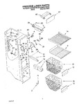 Diagram for 04 - Freezer Liner