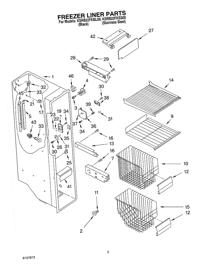 Diagram for KSRB22FKSS00